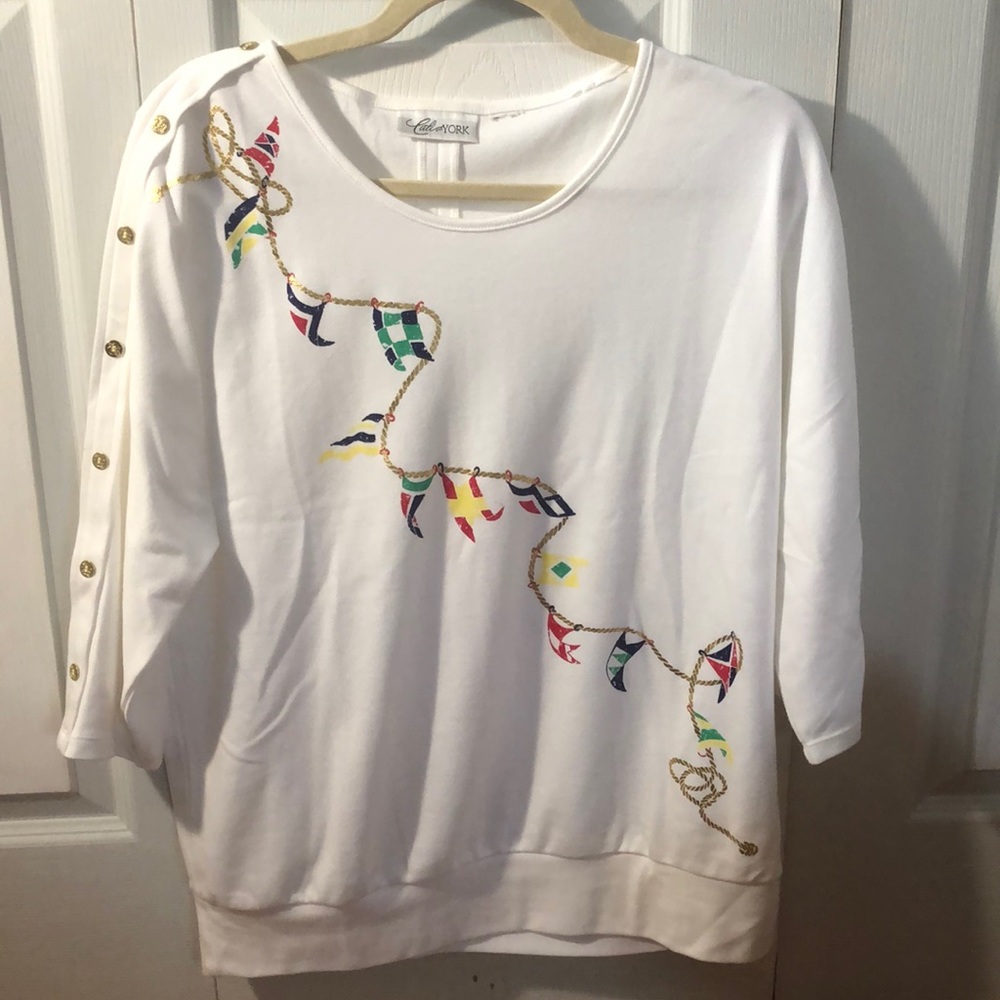 CALI and YORK white top